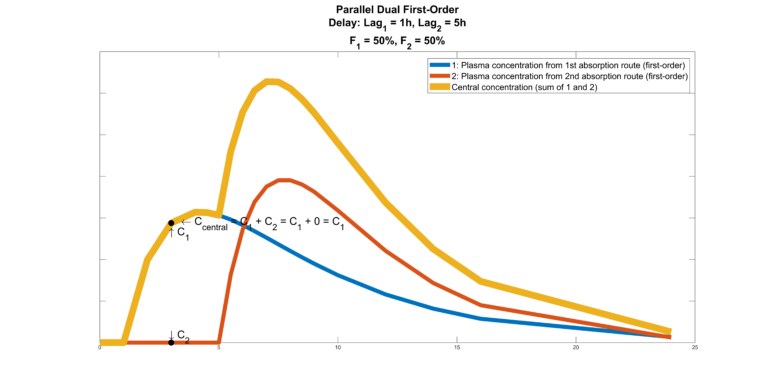 Parallel fast-slow absorption – Modelling the Tortoise AND the Hare ...